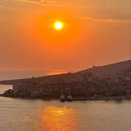 Apartament Lovely 2 Bedroom With A Great Sea View Saranda