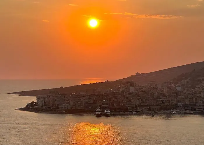Apartament Lovely 2 Bedroom With A Great Sea View Saranda