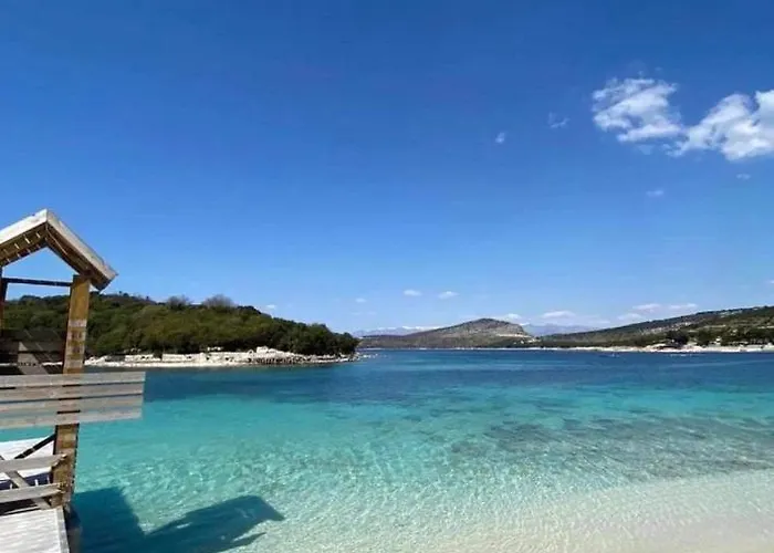 Apartament Lovely 2 Bedroom With A Great Sea View Saranda