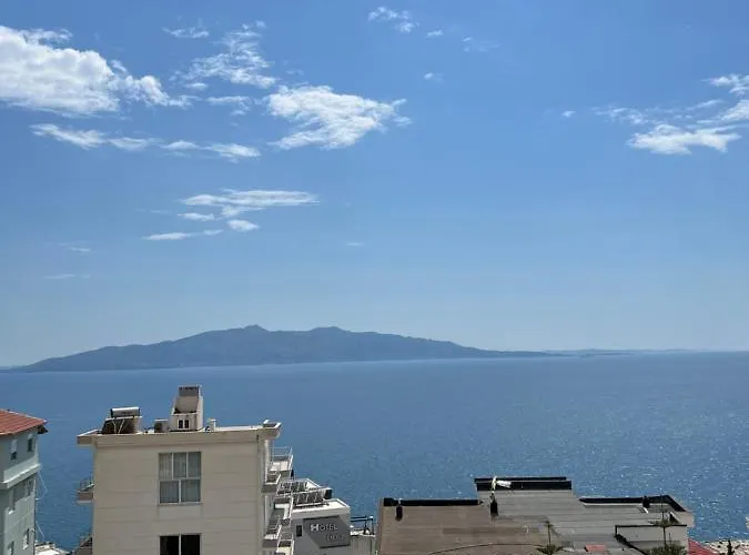 Apartament Lovely 2 Bedroom With A Great Sea View Saranda