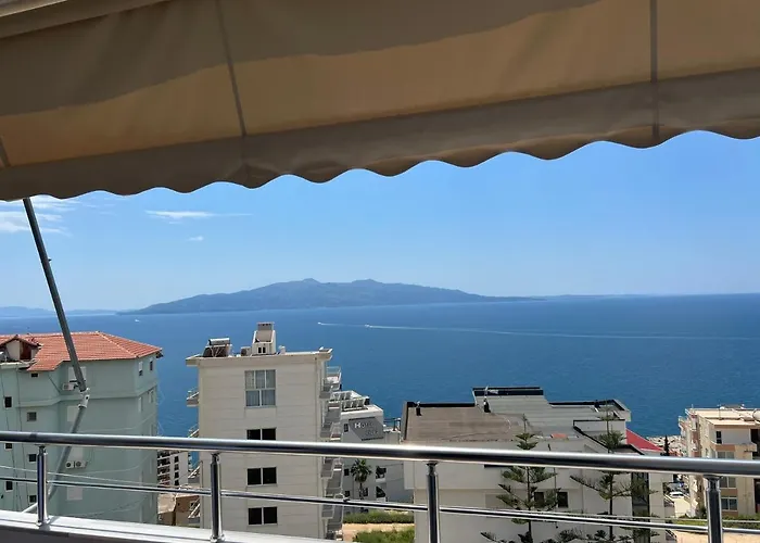 Lovely 2 Bedroom With A Great Sea View Saranda