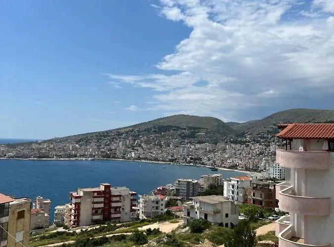 Lovely 2 Bedroom With A Great Sea View * Saranda