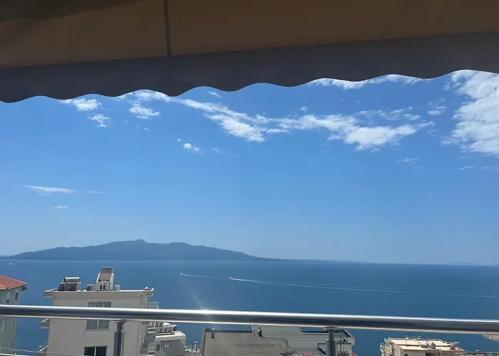 Lovely 2 Bedroom With A Great Sea View Saranda